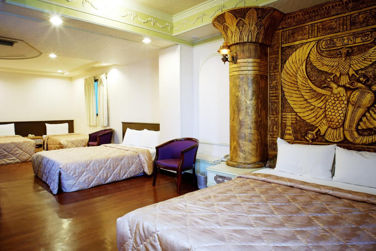 Yi Pin Yuan Hotel Tainan Dış mekan fotoğraf